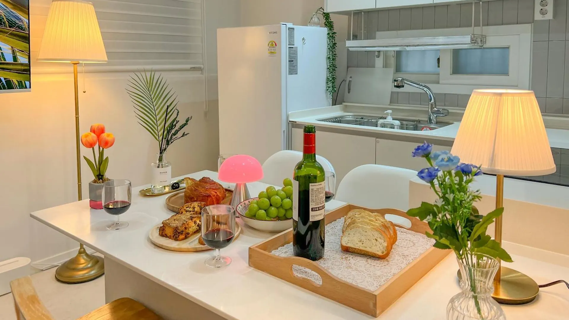 #Greenline House #Remodeled #6 Guests #2Nd Subway Line #1St Floor Seoul